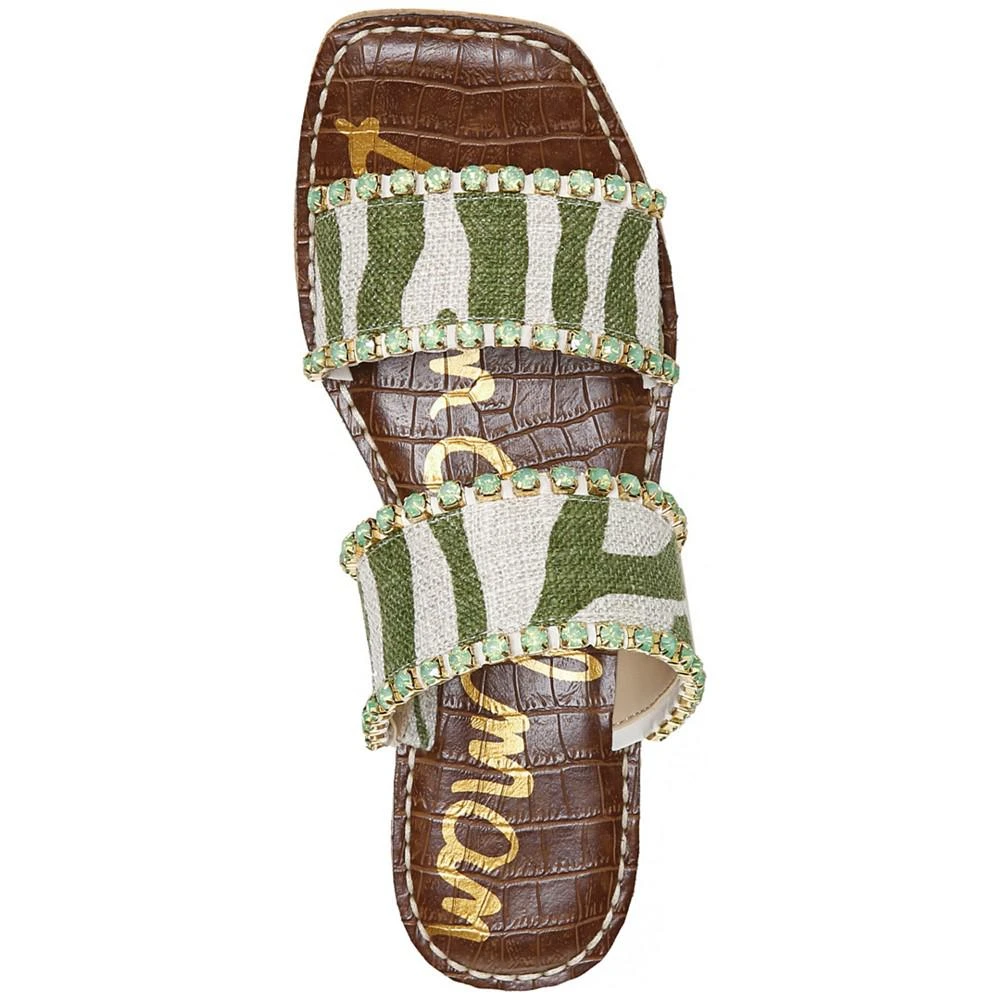 商品Sam Edelman|Women's Angelina Platform Wedge Slide Sandals,价格¥730,第4张图片详细描述