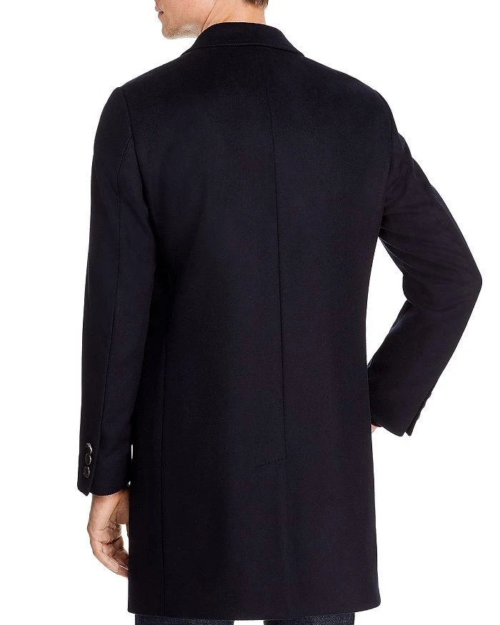 商品Hugo Boss|Jared Wool & Cashmere Classic Fit Topcoat,价格¥2869,第2张图片详细描述