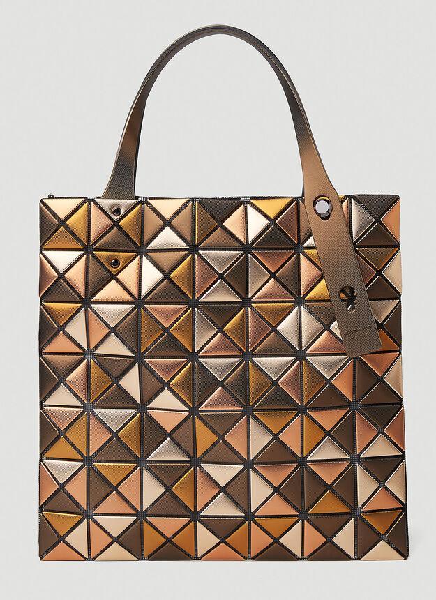 商品Issey Miyake|Platinum Mix Tote Bag in Brown,价格¥7647,第1张图片