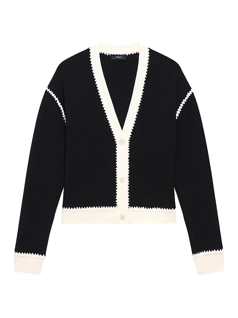 商品Theory|Blanket Wool Cardigan,价格¥1462,第1张图片