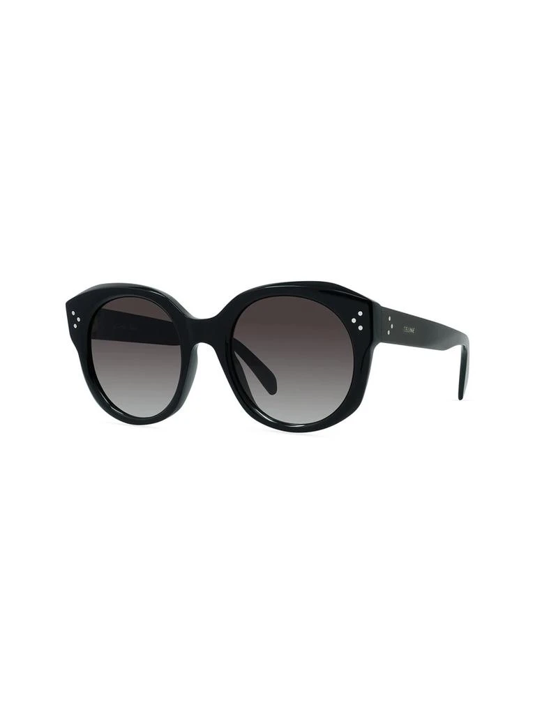 商品Celine|Round Acetate Frame Sunglasses,价格¥3009,第2张图片详细描述