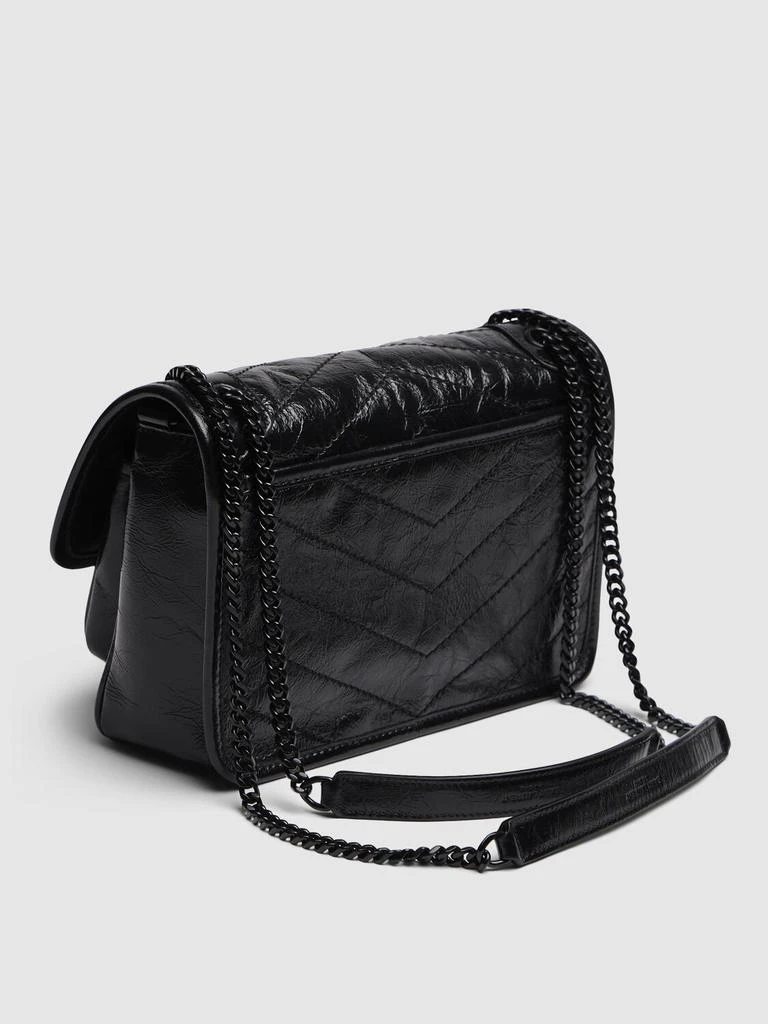 商品Yves Saint Laurent|Baby Niki Vintage Leather Shoulder Bag,价格¥22708,第3张图片详细描述