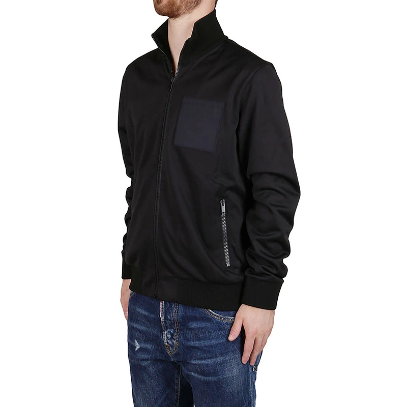 GIVENCHY 纪梵希 男士黑色卫衣/帽衫 BMJ07W300B-001 商品