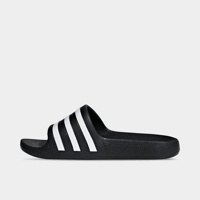 商品Adidas|Little Kids' adidas Originals adilette Aqua Slide Sandals,价格¥112,第1张图片