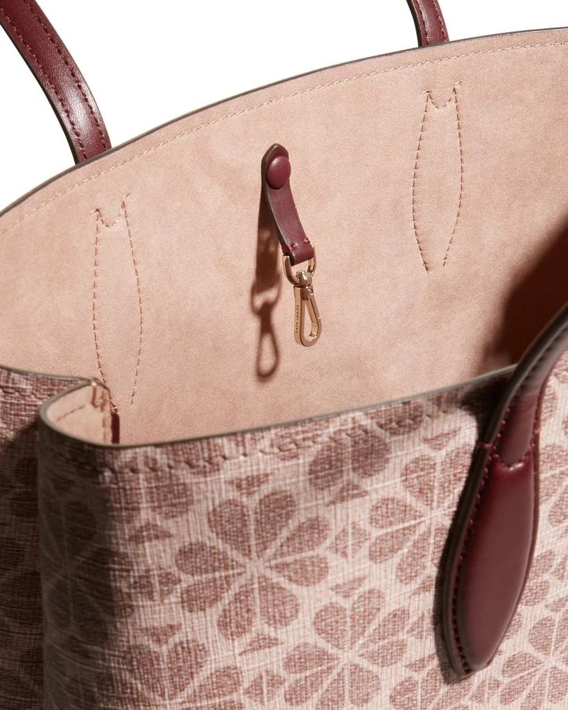 商品Kate Spade|spade flower coated canvas large tote bag,价格¥1180,第3张图片详细描述