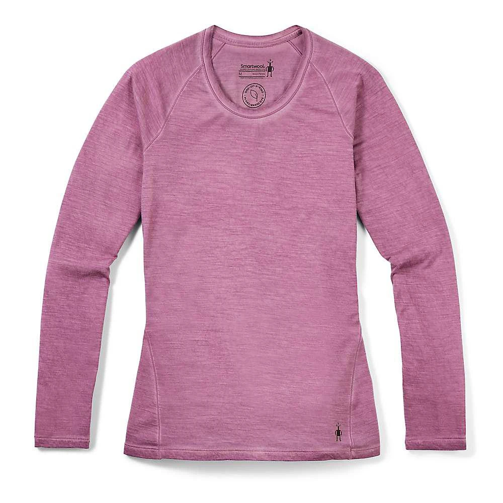 商品SmartWool|Smartwool Women's Classic All-Season Plant-Based Dye Merino Base Layer Long Sleeve,价格¥519,第3张图片详细描述