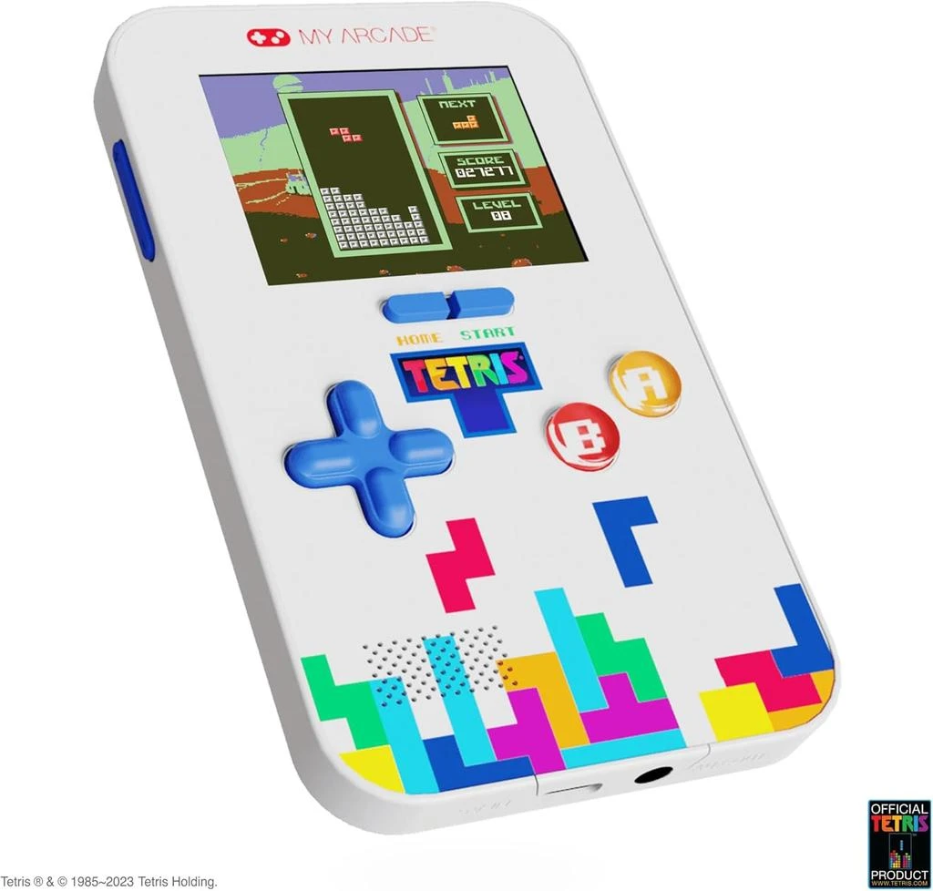 商品GO GAMER TETRIS PORTABLE VIDEO GAME SYSTEM (301 GAMES IN 1),价格¥431,第3张图片详细描述
