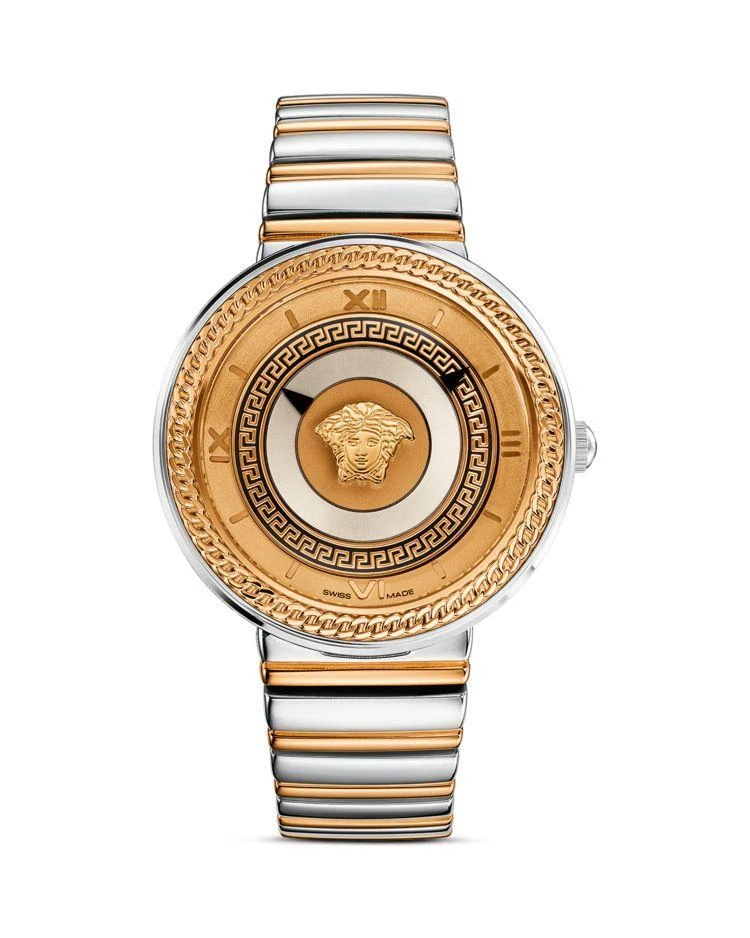 商品Versace|V Metal Icon Unisex Watch, 40mm,价格¥14182,第1张图片