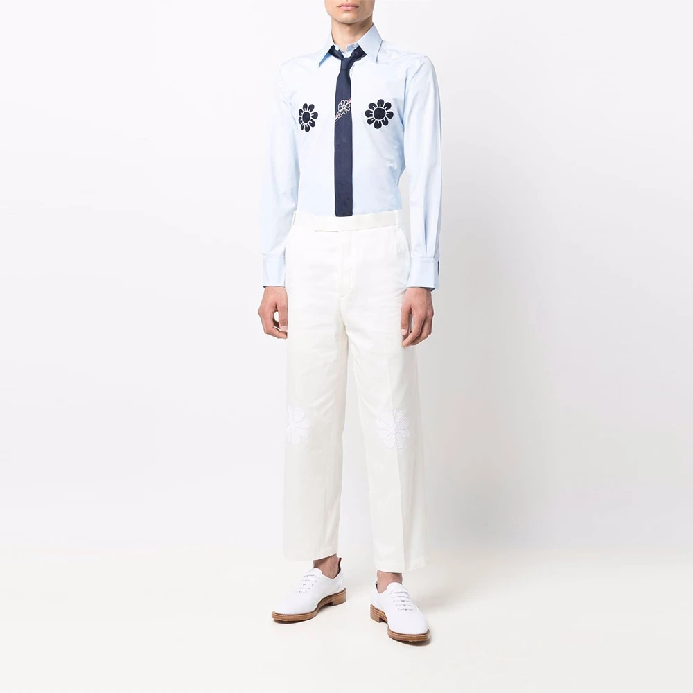 Thom Browne 男士浅蓝色衬衫 MWL334E-10347-480 商品