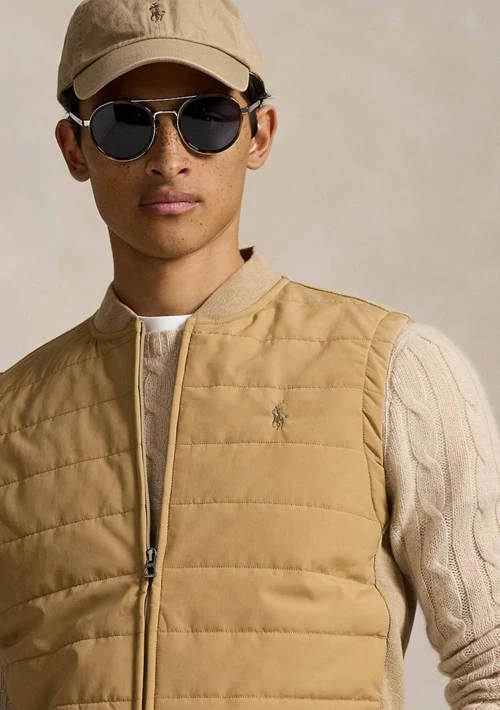 商品Ralph Lauren|Quilted Hybrid Vest,价格¥731,第3张图片详细描述
