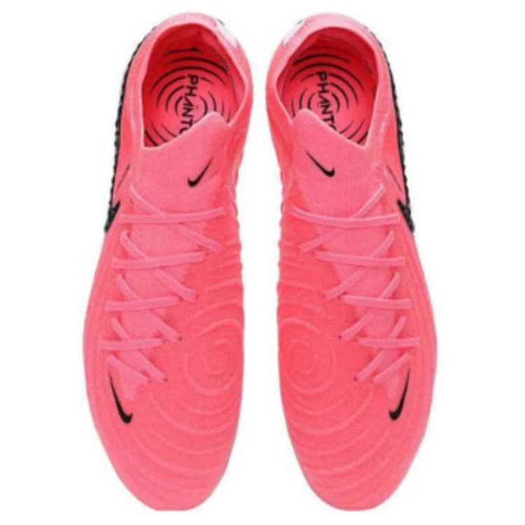 商品[国内直发] NIKE|Phantom GX 2 Elite 灵活舒适 防滑耐磨 足球鞋 男款 红黑,价格¥2097,第4张图片详细描述