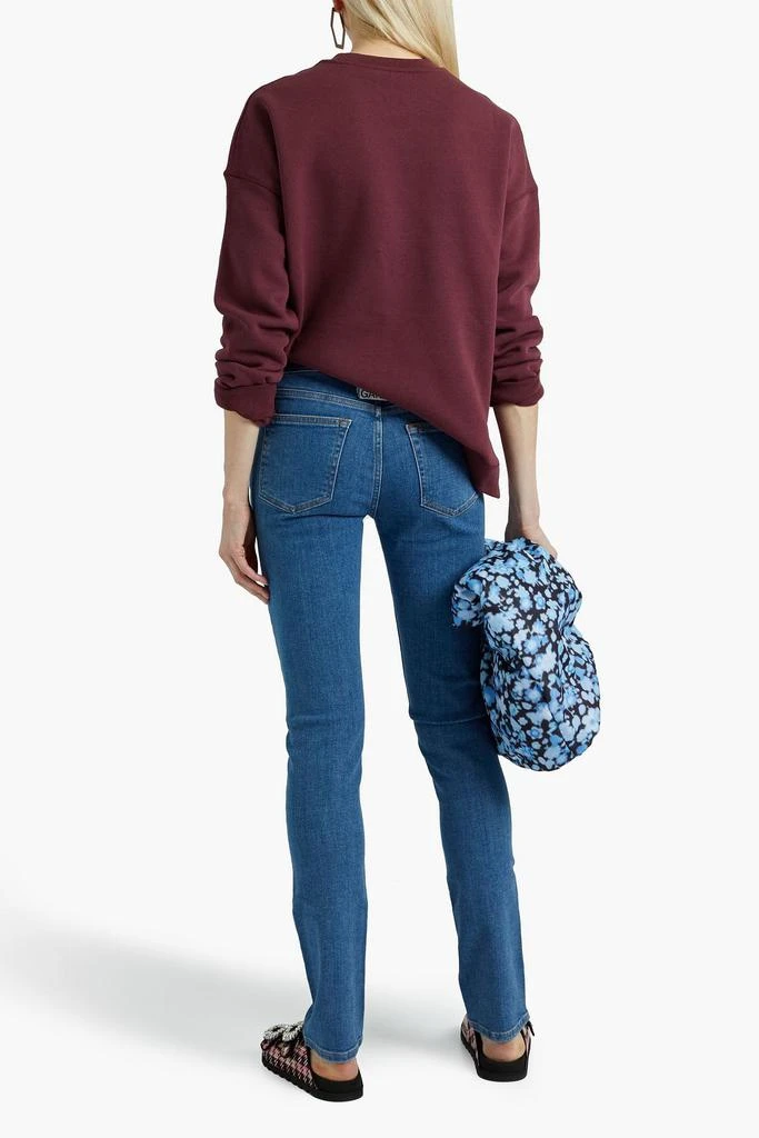 商品Ganni|Mid-rise skinny jeans,价格¥540,第3张图片详细描述