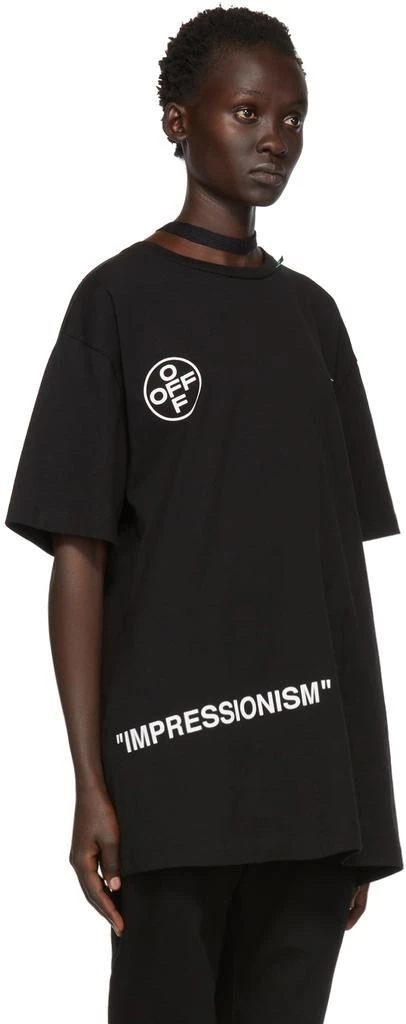 商品Off-White|Black Stencil Over T-Shirt,价格¥2906,第2张图片详细描述