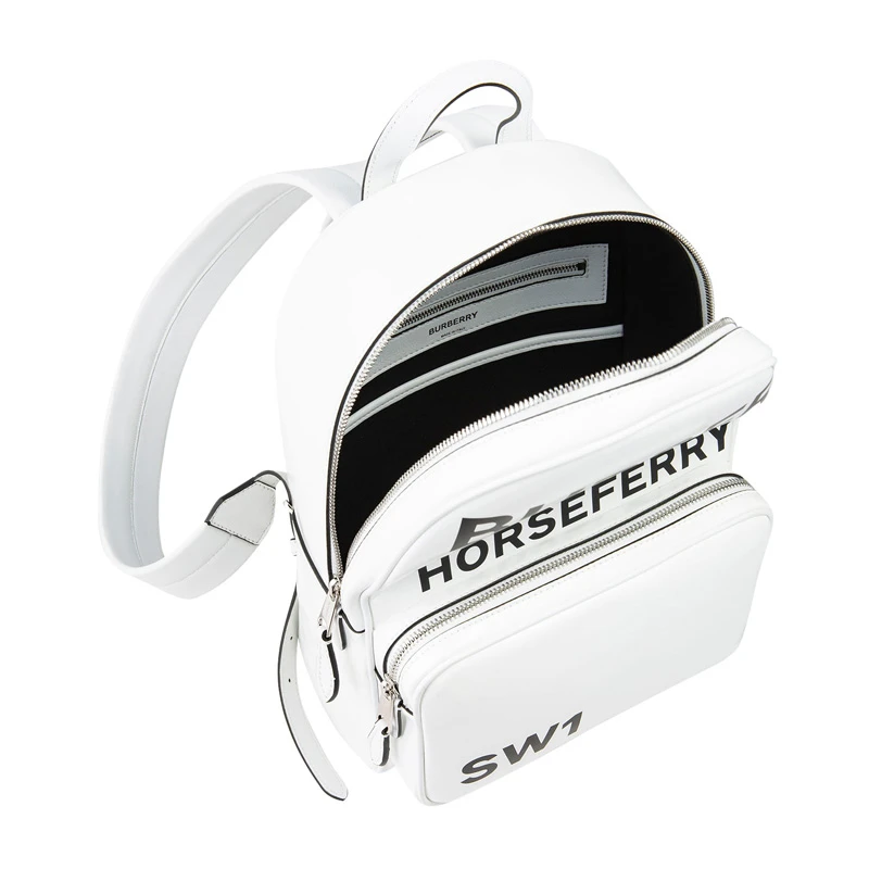 Burberry 博柏利 女士Horseferry印花涂层帆布背包 8023039 商品