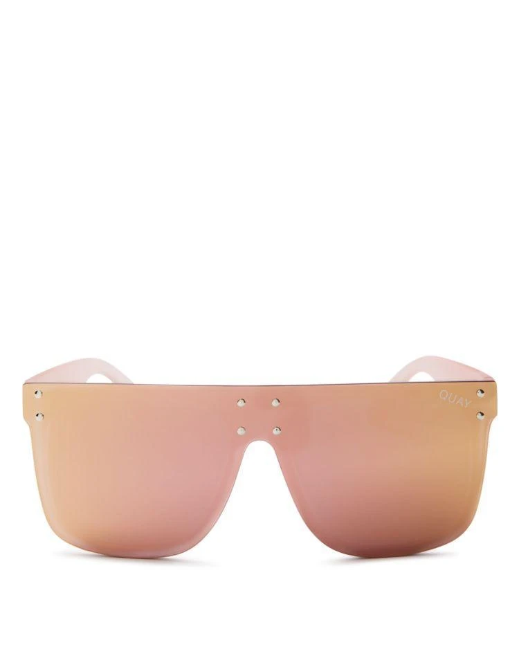 商品Quay|Quay Women's Hidden Hills Mirrored Sunglasses, 55mm,价格¥556,第1张图片