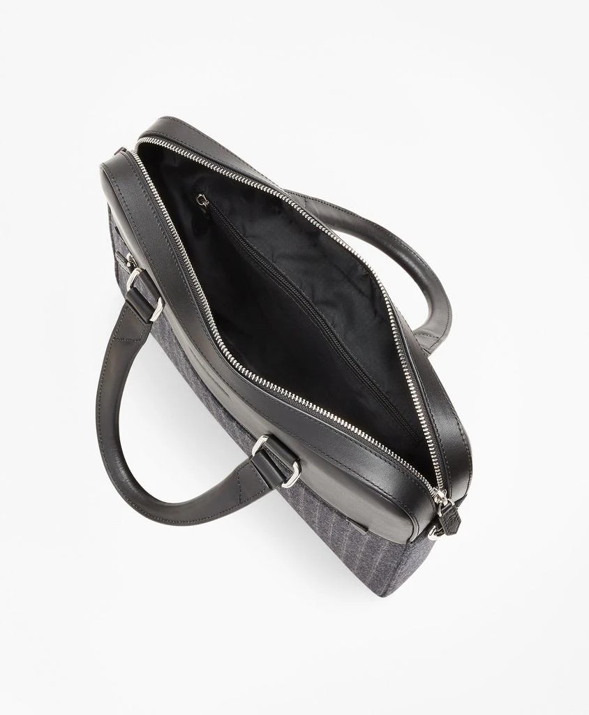 商品Brooks Brothers|布克兄弟男士条纹公文包,价格¥1154,第3张图片详细描述