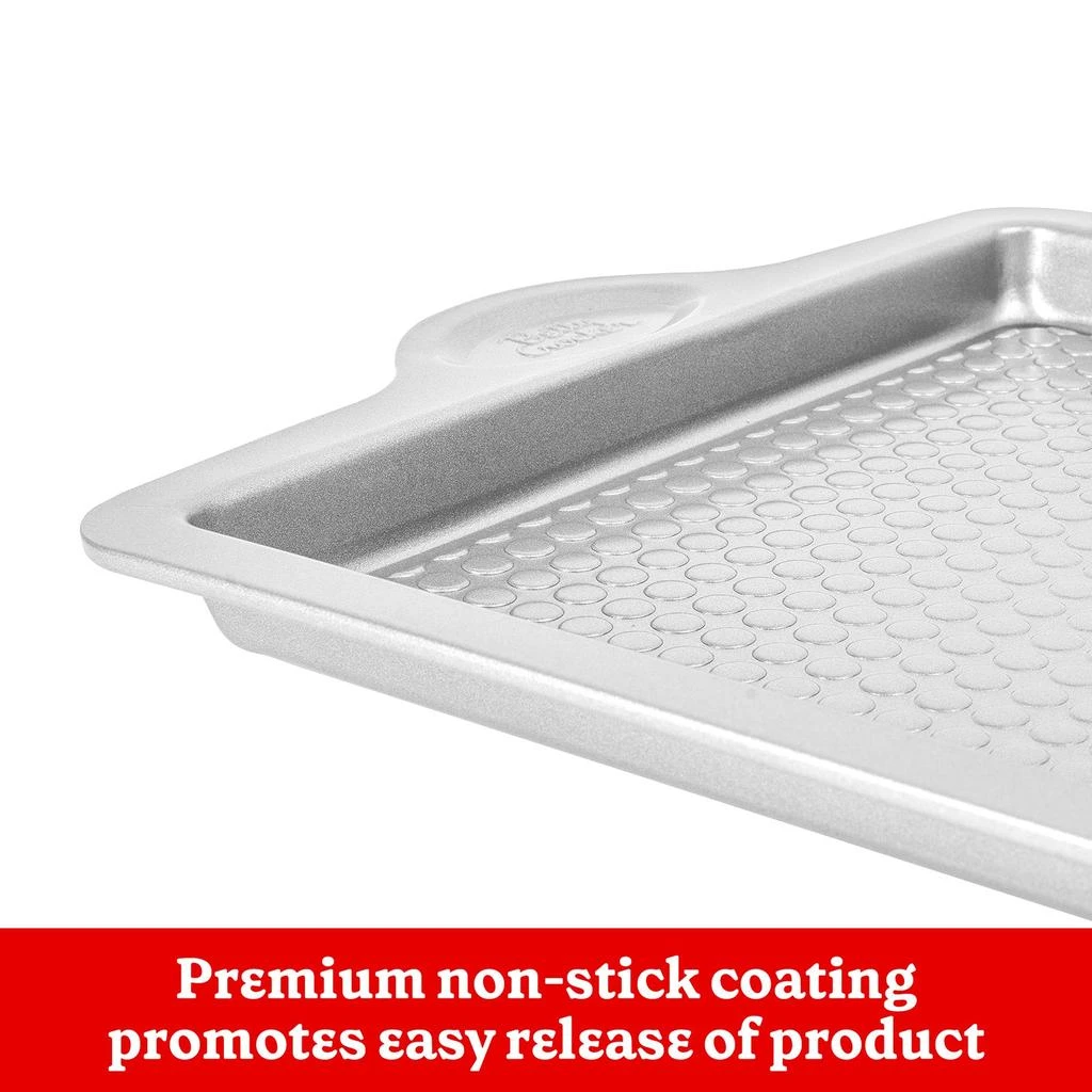 商品Betty Crocker|Carbon Steel 17 x 10.5 x 1 Inch Cooking Sheet,价格¥128,第4张图片详细描述