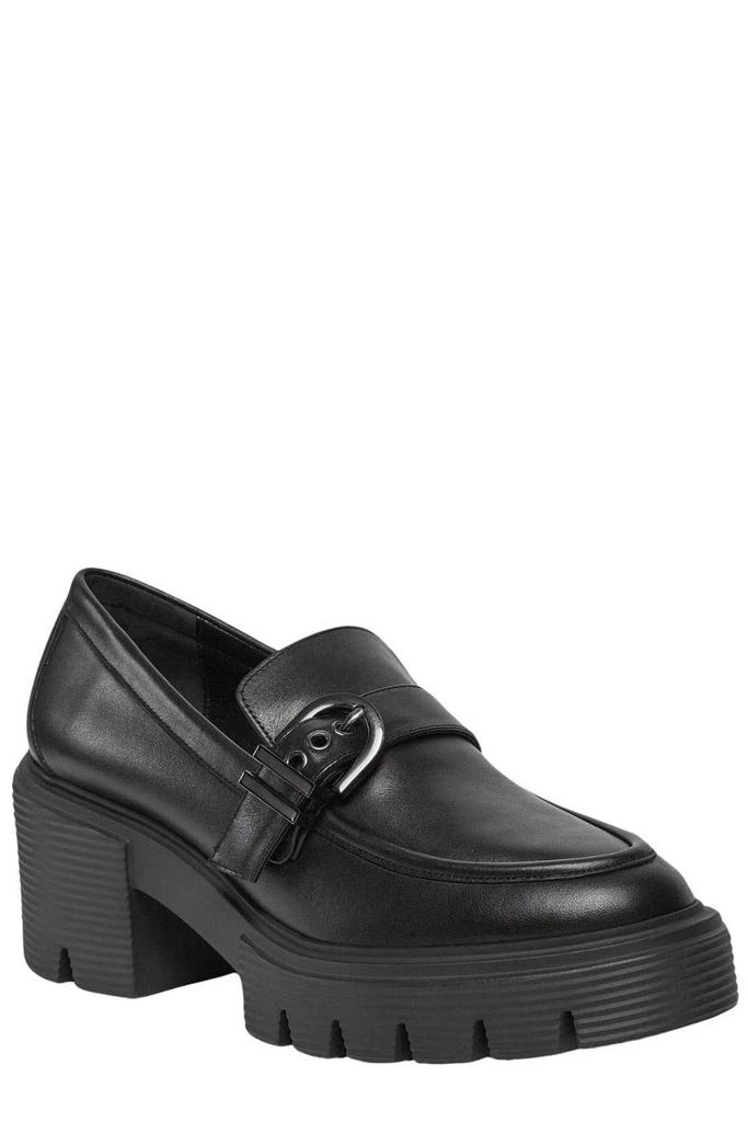 商品Stuart Weitzman|Stuart Weitzman Buckle-Detailed Slip-On Pumps,价格¥2102,第2张图片详细描述