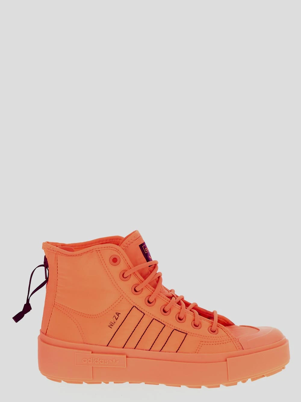商品Adidas|Adidas 女士休闲鞋 GY1564BEAORABEAORACBLACK 橙色,价格¥788,第3张图片详细描述