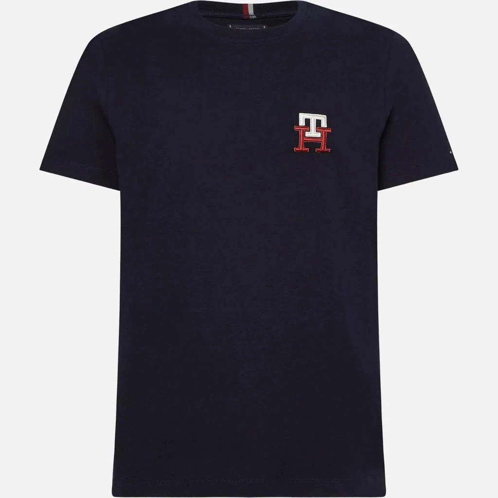 商品Tommy Hilfiger|Tommy Hilfiger Essential Cotton-Blend T-Shirt,价格¥200,第1张图片