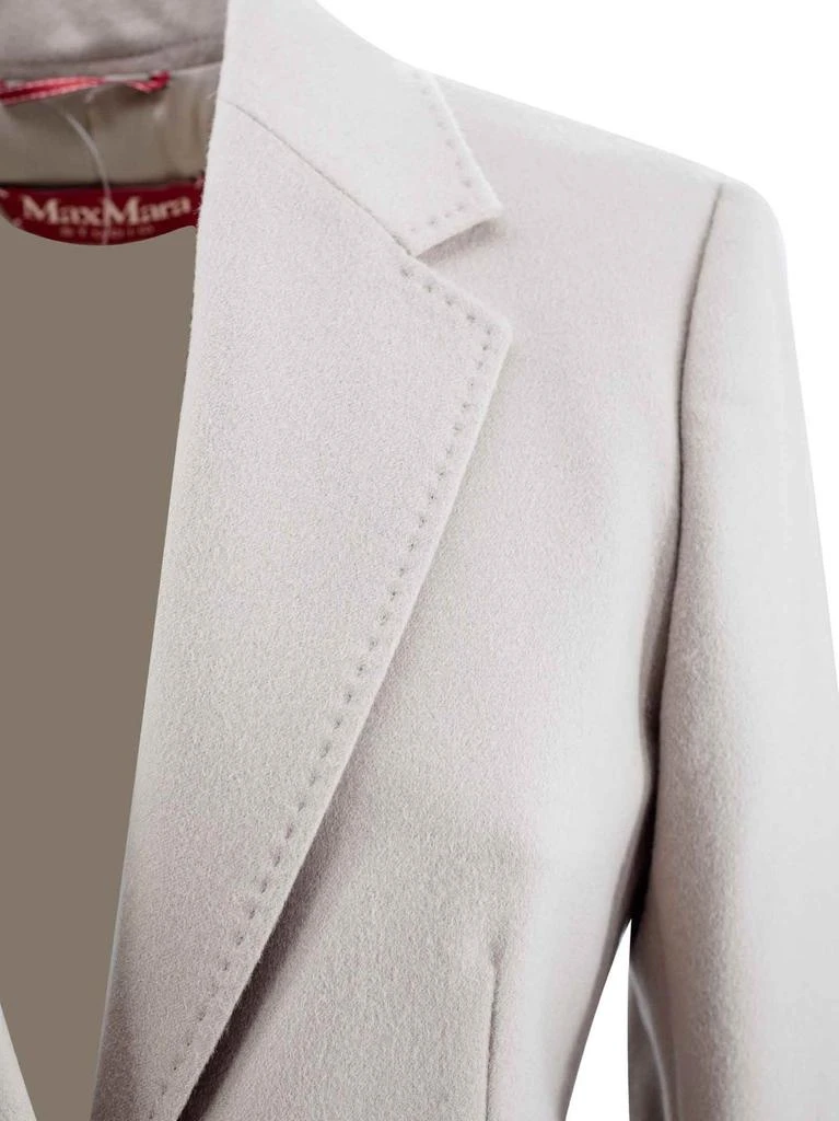 商品Max Mara|Max Mara Studio Single-Breasted Blazer,价格¥3402,第4张图片详细描述