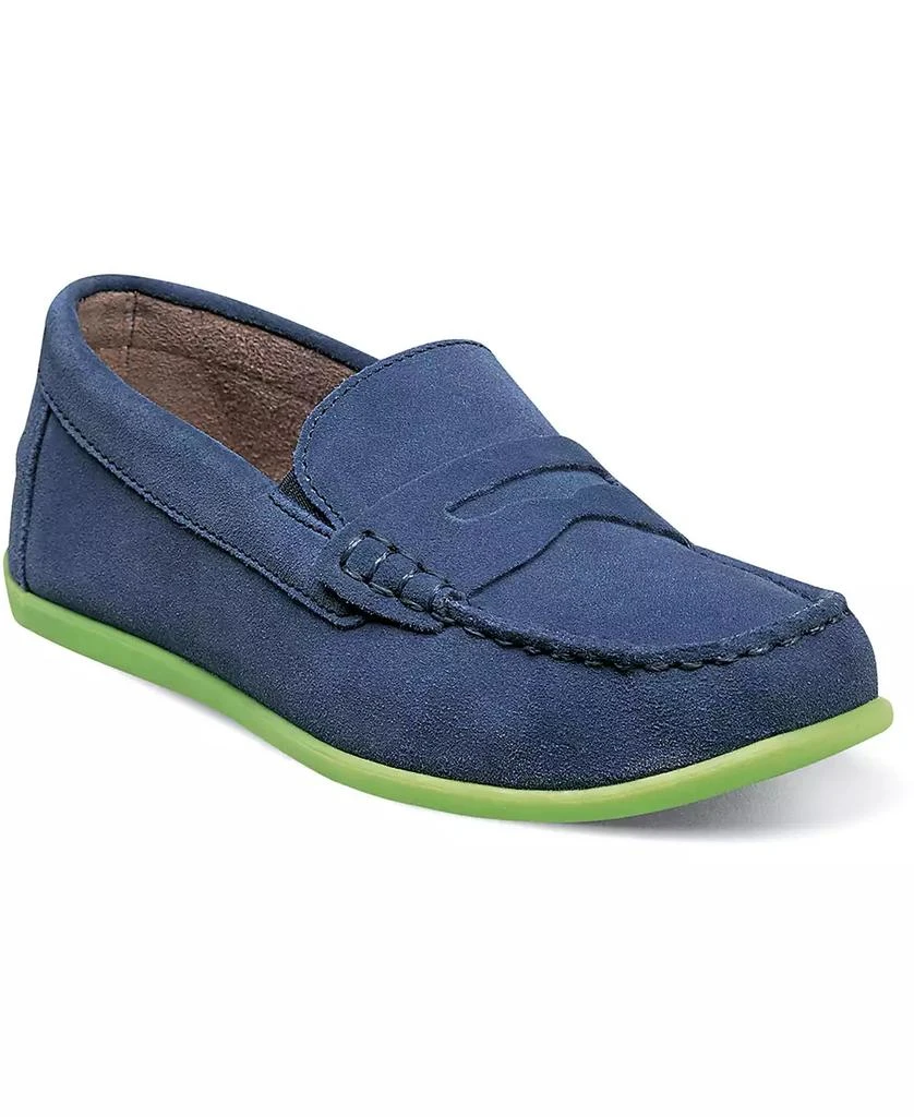 商品Florsheim|Little Boy Jasper Driver Shoes,价格¥494,第1张图片