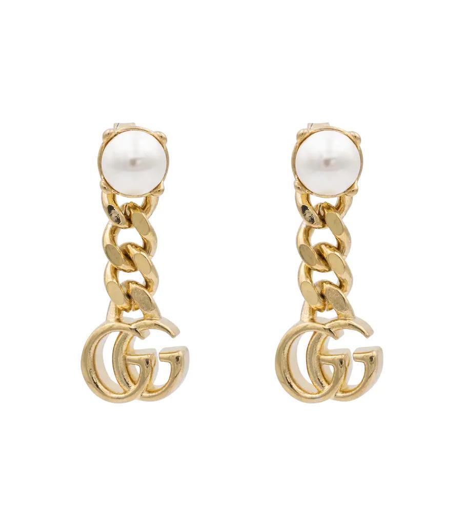 商品Gucci|GG耳环,价格¥3051,第1张图片