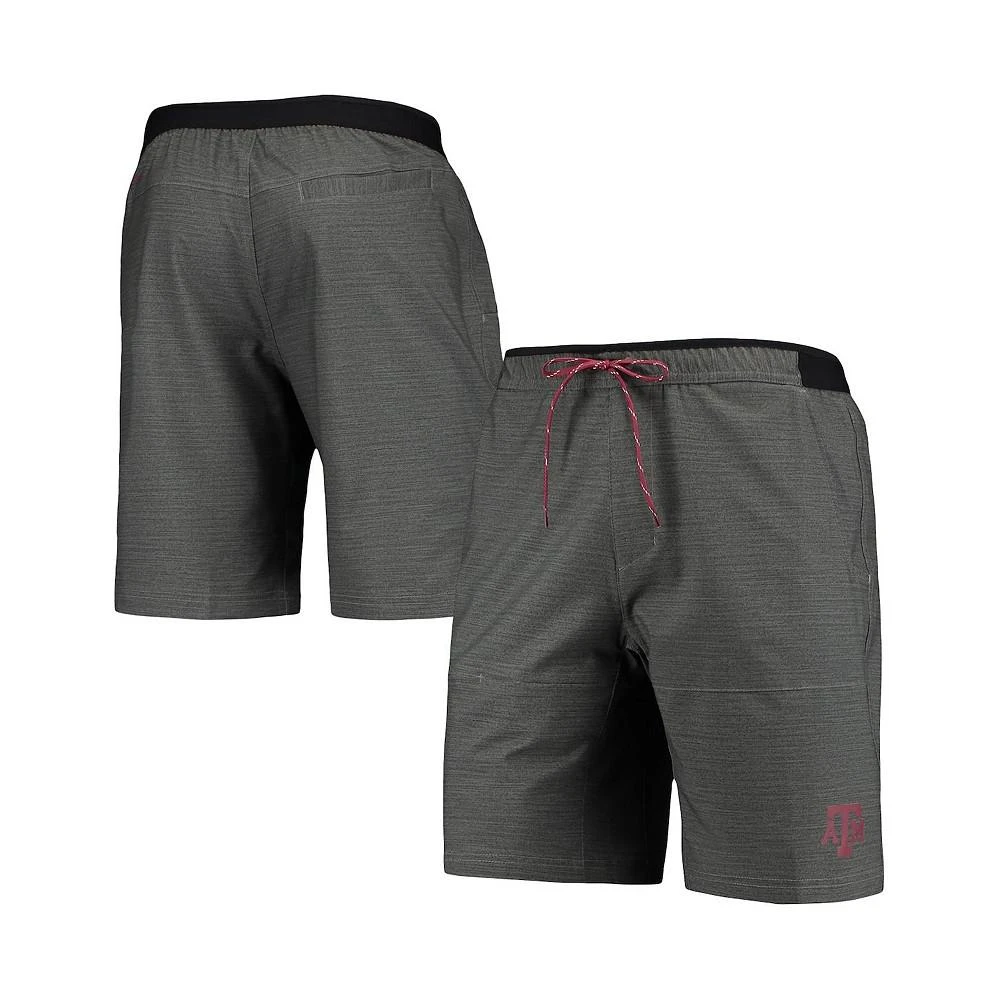 商品Columbia|Men's Gray Texas A&M Aggies Twisted Creek Omni-Shield Shorts,价格¥441,第1张图片