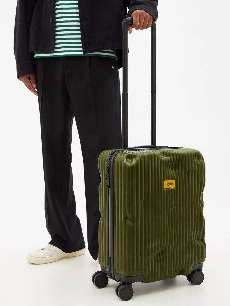 商品Crash Baggage|Stripe 55cm cabin suitcase,价格¥3321,第3张图片详细描述