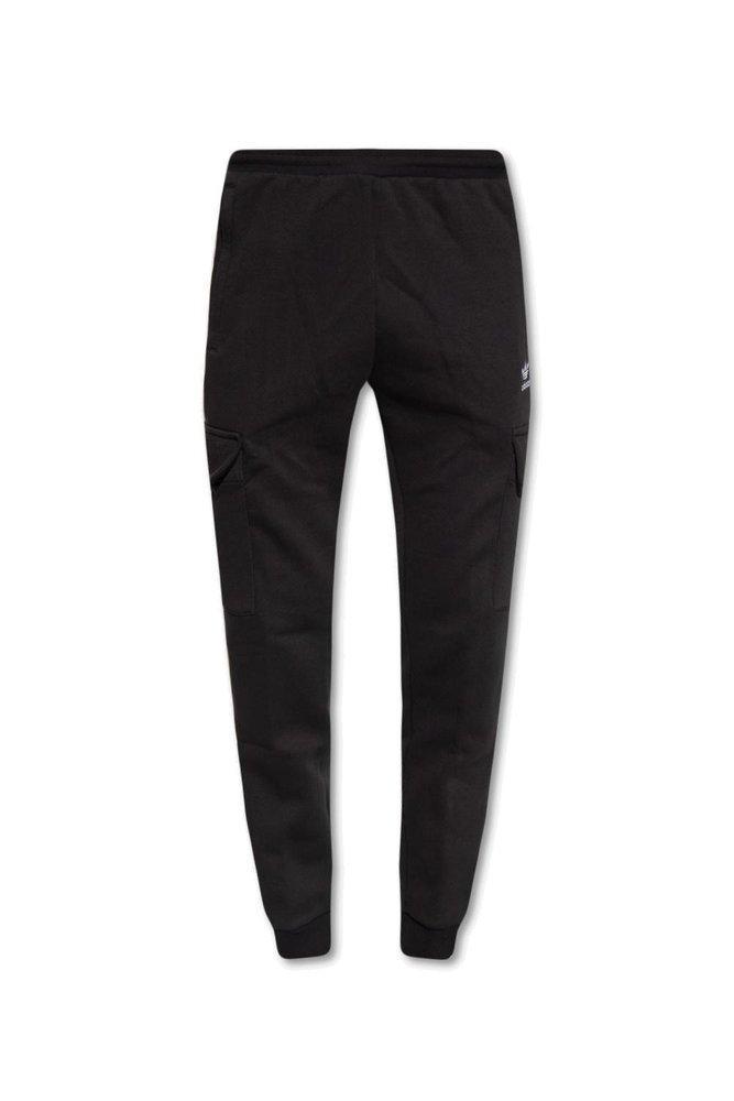 商品Adidas|Adidas Originals Elasticated Waistband Cargo Sweatpants,价格¥417,第1张图片