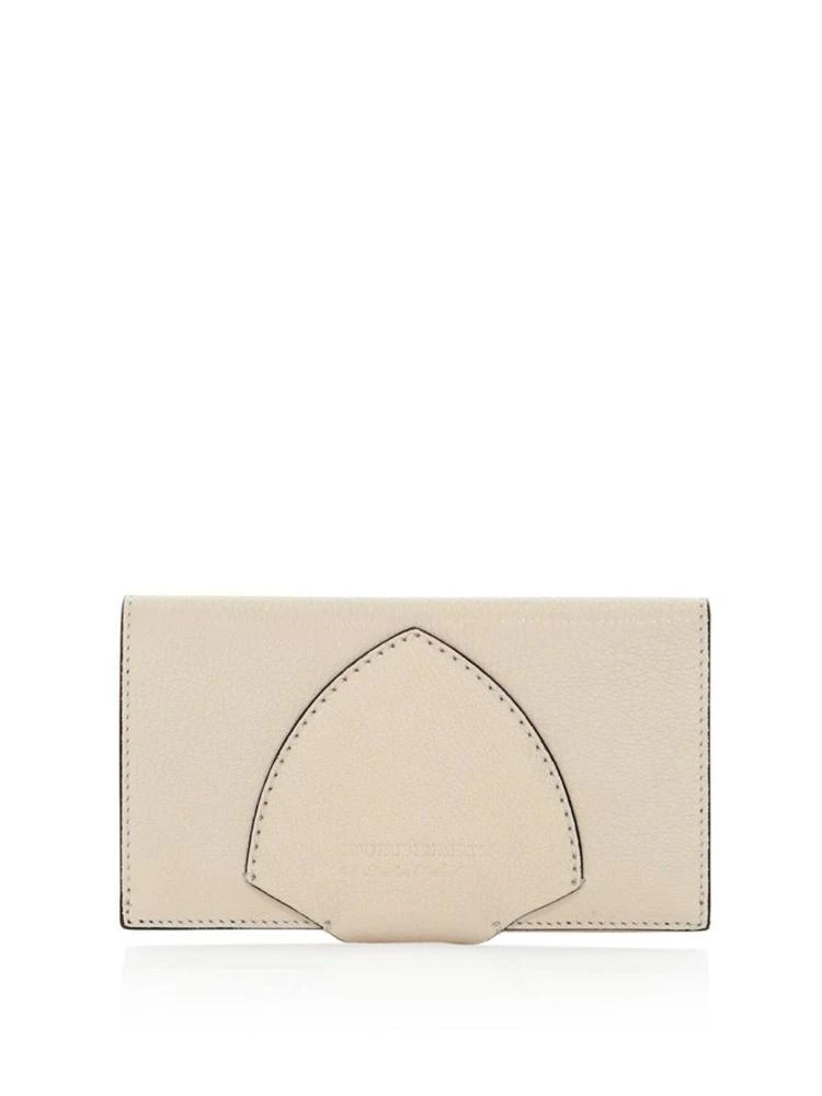 商品Burberry|Burberry - Harlow Tri-Fold Leather Wallet,价格¥4850,第1张图片