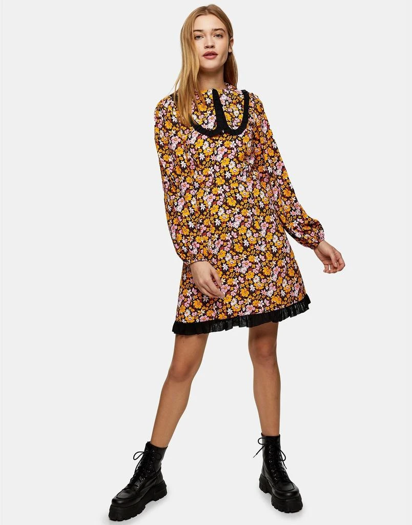 商品Topshop|Shirt dress,价格¥458,第5张图片详细描述