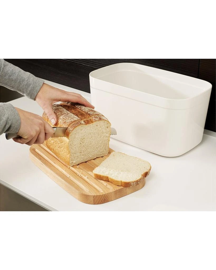 商品Joseph Joseph|Joseph Joseph Bread Bin with Cutting Board Lid,价格¥285,第2张图片详细描述