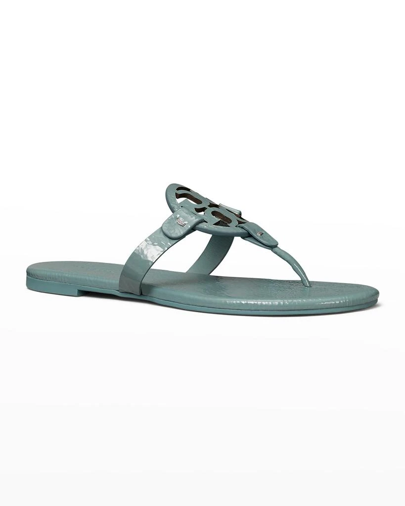 商品Tory Burch|Miller Soft Patent Leather Sandals,价格¥904,第2张图片详细描述