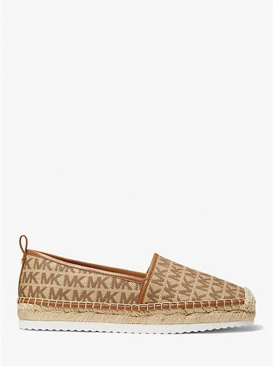 商品Michael Kors|Lenny Logo Jacquard Slip-On Espadrille,价格¥514,第2张图片详细描述