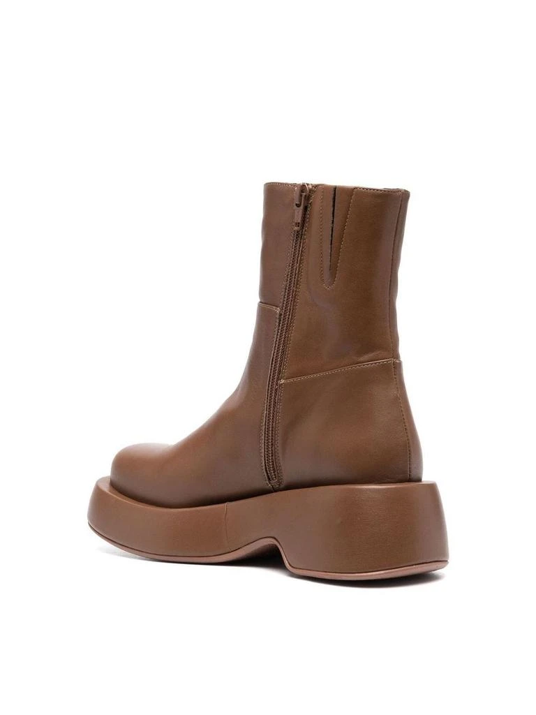 商品PALOMA BARCELÓ|Paloma barceló women's brown other materials boots,价格¥2431,第2张图片详细描述