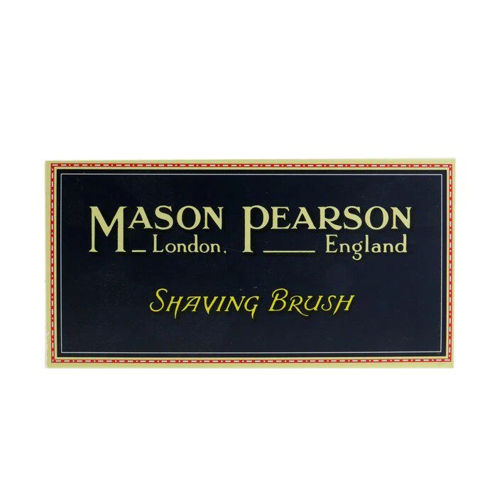 商品Mason Pearson|Mason Pearson 纯獾毛剃须刷 1pc,价格¥1518,第3张图片详细描述