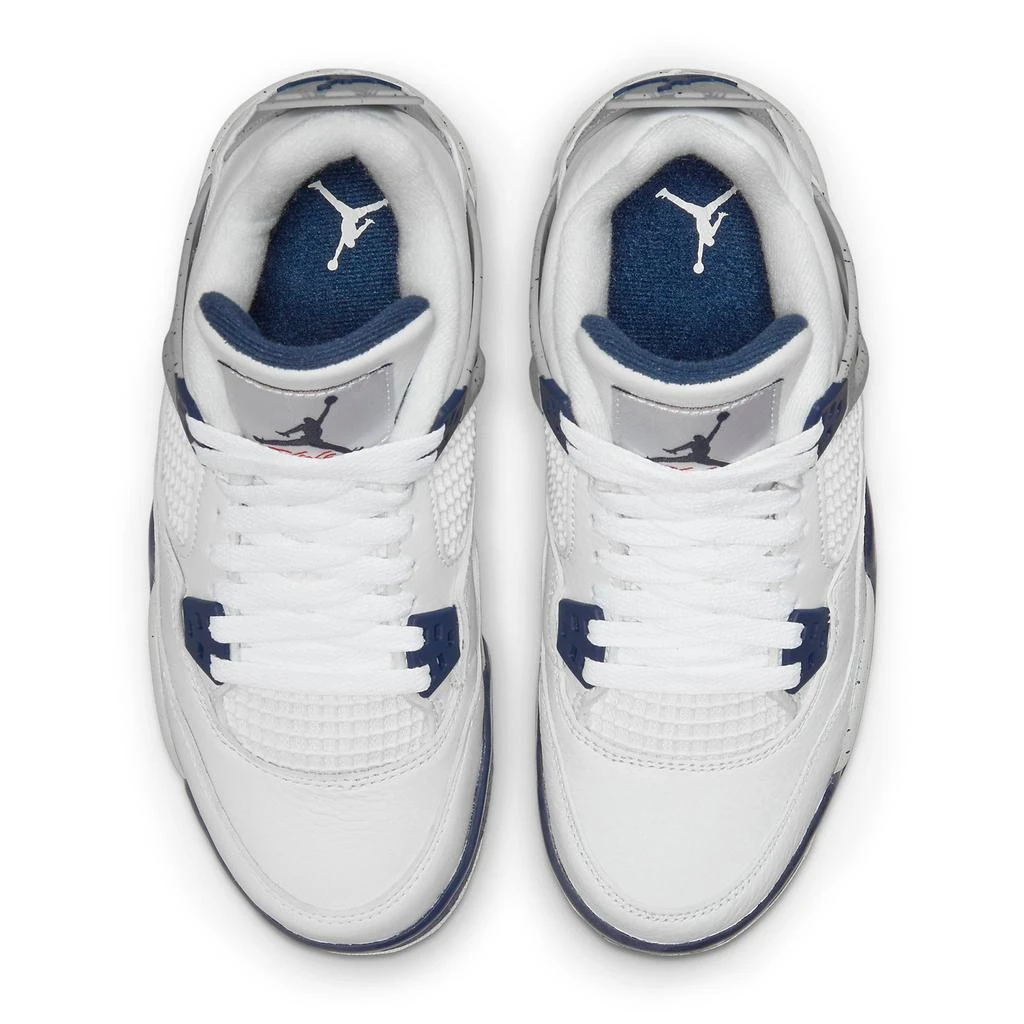 商品Jordan|Air Jordan 4 Retro Midnight Navy (GS),价格¥2217,第3张图片详细描述