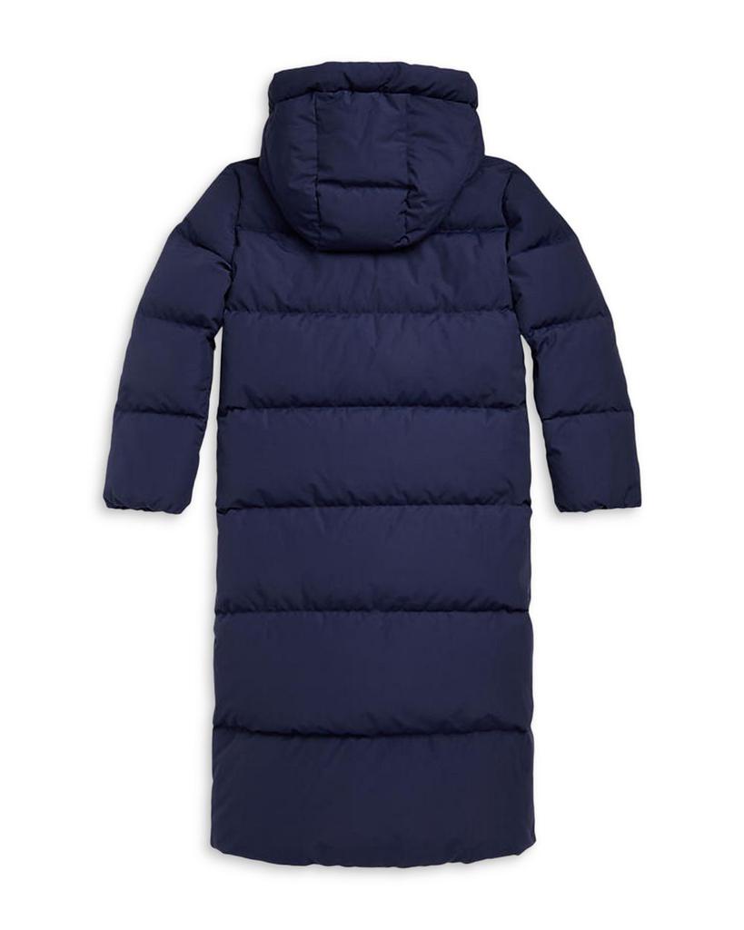 Girls' Water Repellent Down Jacket - Big Kid商品第2张图片规格展示