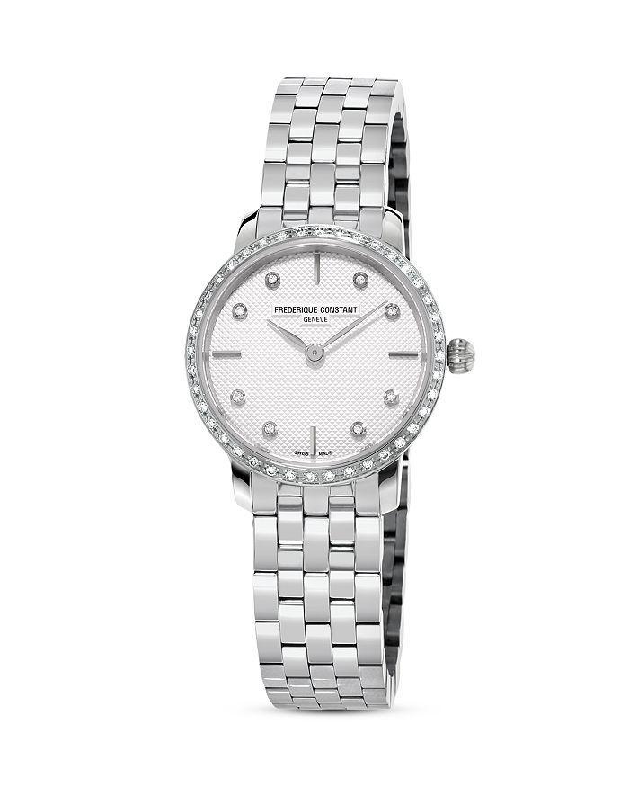 商品Frederique Constant|Slimline Watch, 25mm,价格¥16643,第3张图片详细描述