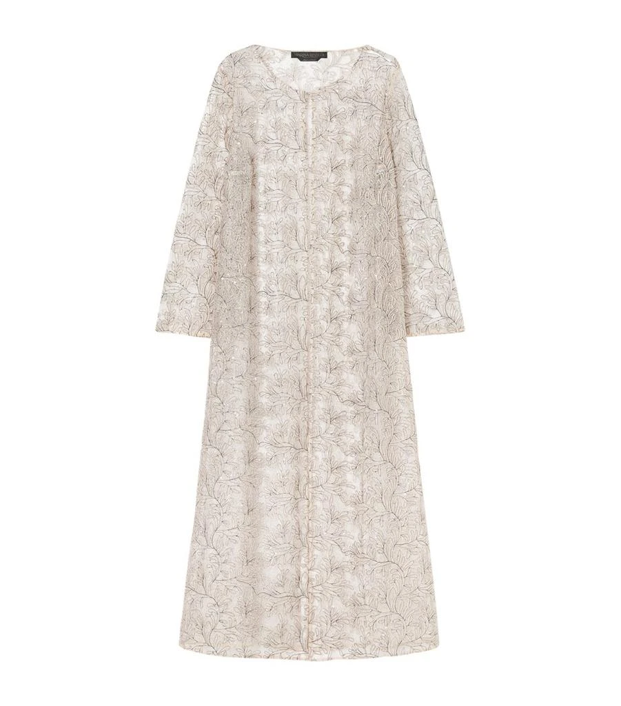 商品Marina Rinaldi|Lace Long Clarino Tunic,价格¥5936,第1张图片