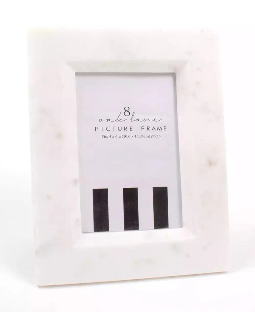 商品8 Oak Lane|Marble Picture Frame, 4" x 6",价格¥201,第2张图片详细描述