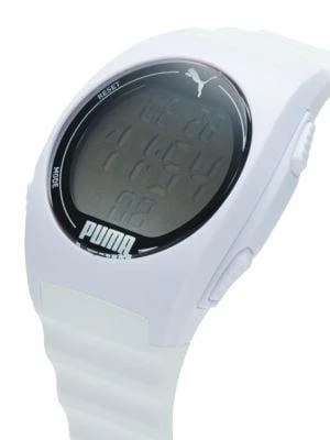 商品Puma|44MM Stainless Steel & Silicone Digital Watch,价格¥143,第3张图片详细描述