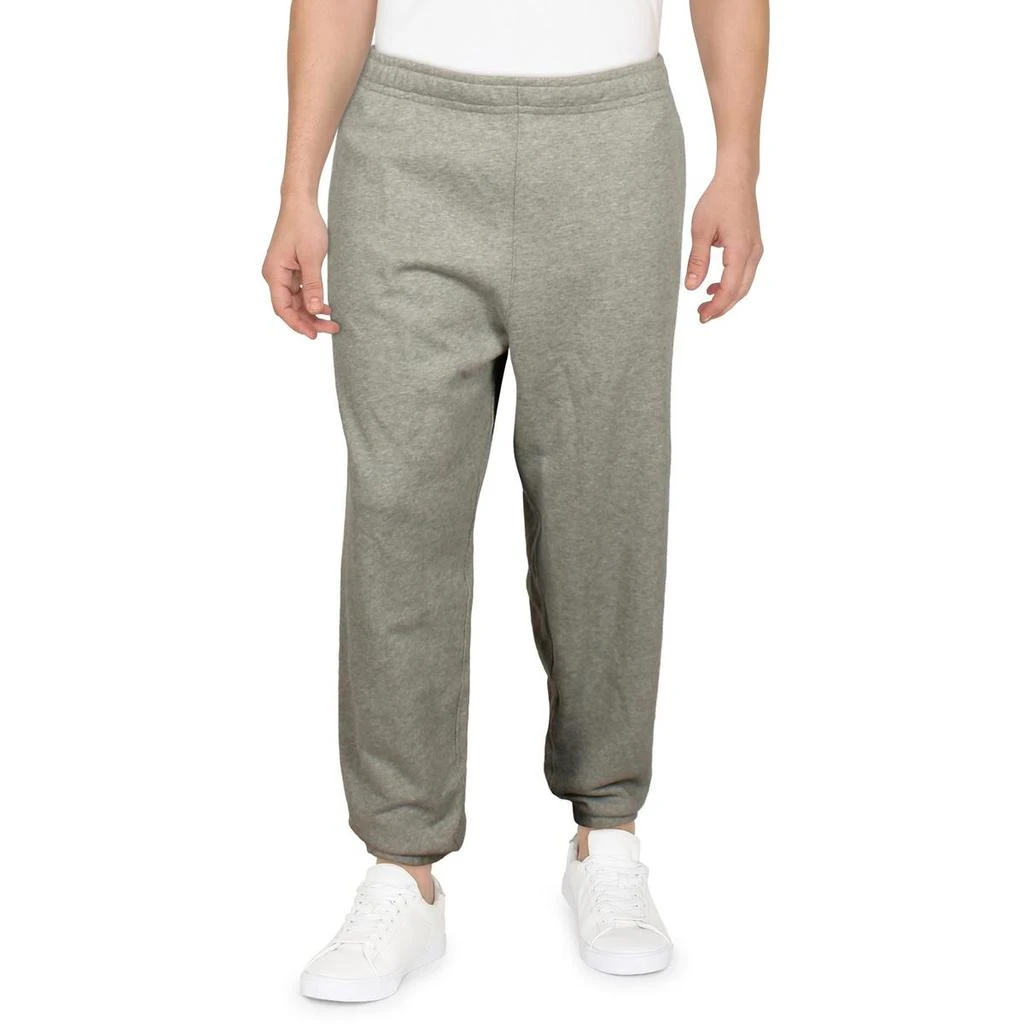 商品Lacoste|Lacoste Mens Cotton Logo Sweatpants,价格¥283,第2张图片详细描述