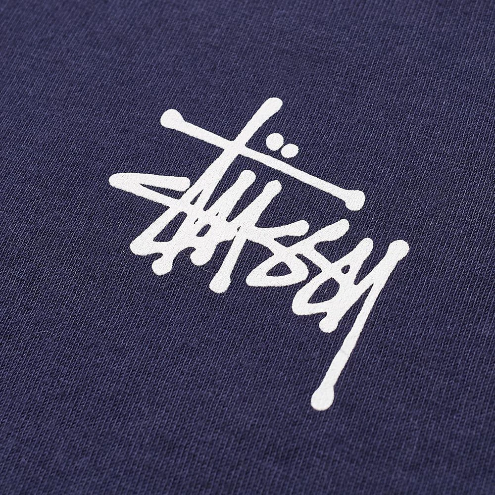 商品STUSSY|Stussy Long Sleeve Basic Stussy Tee,价格¥241,第2张图片详细描述