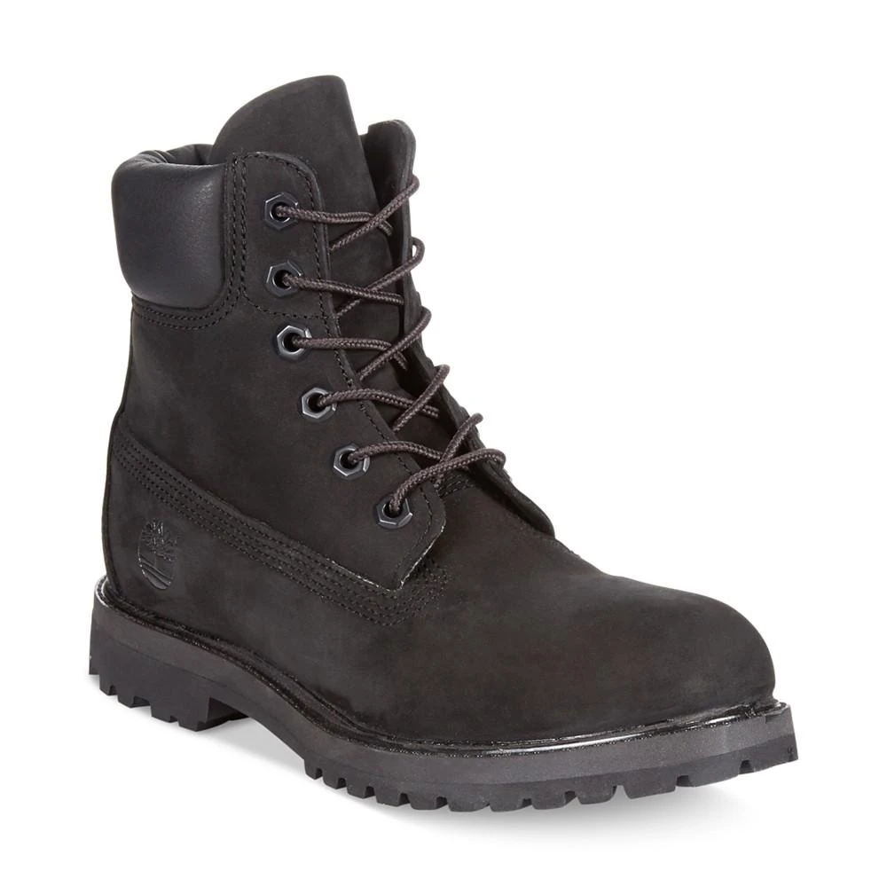 商品Timberland|Women's Waterproof 6" Premium Lug Sole Boots from Finish Line,价格¥1268,第1张图片