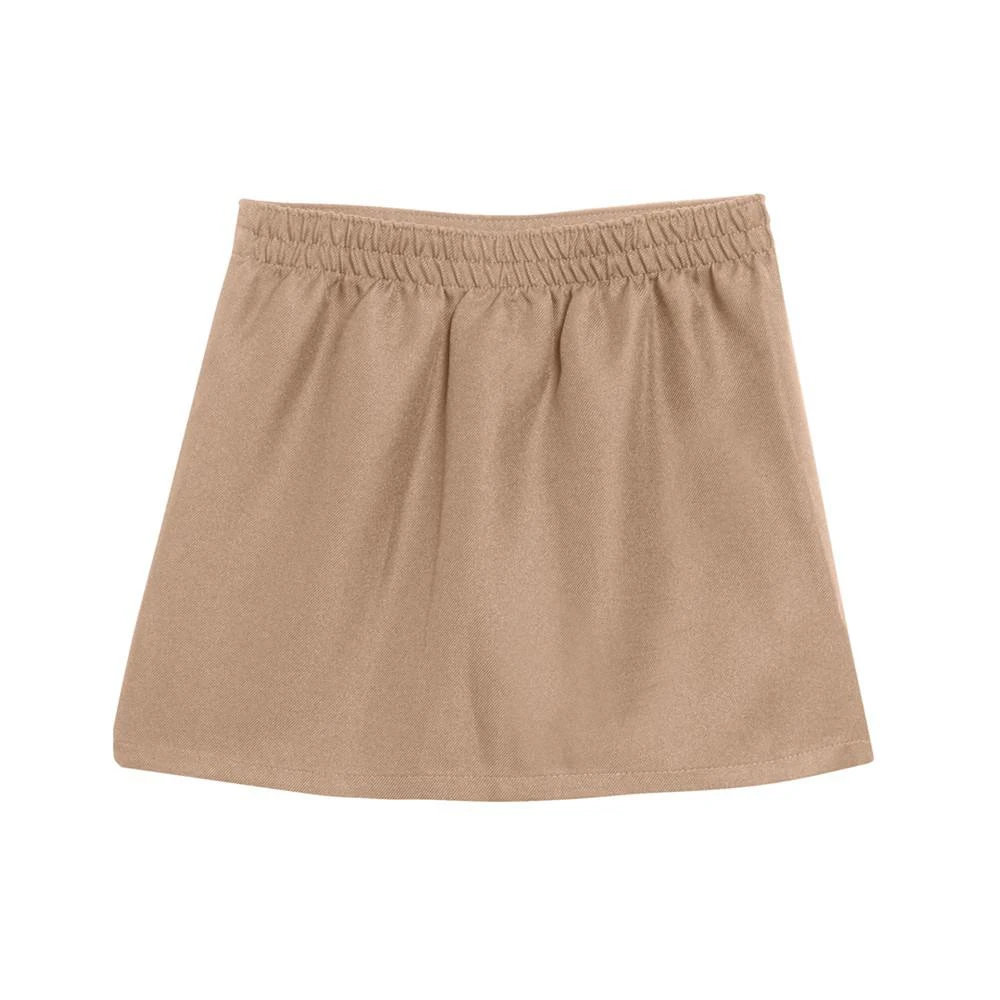 商品Nautica|Big Girls Plus Size Uniform Pleated Scooter Shorts,价格¥151,第2张图片详细描述