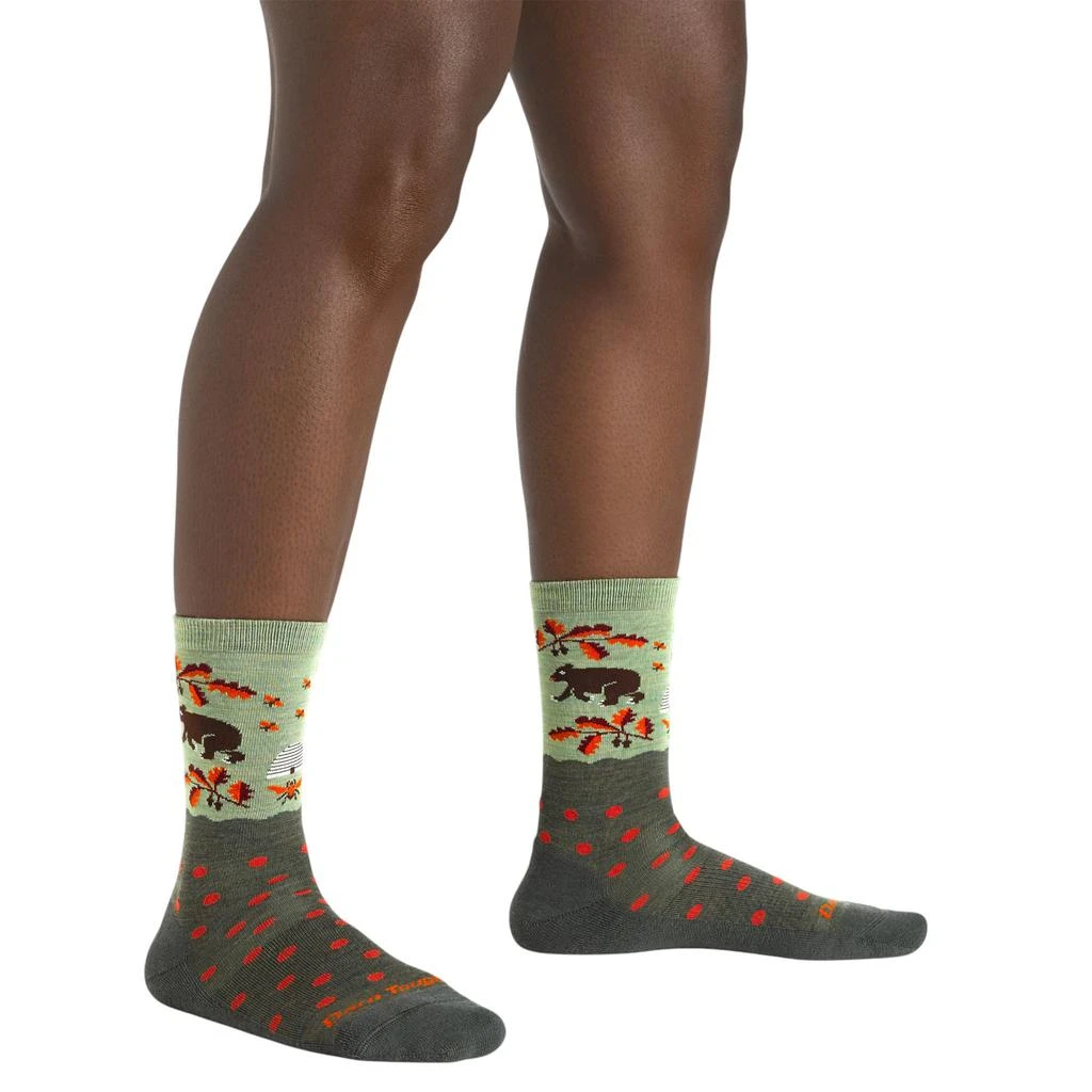 商品Darn Tough|Darn Tough Wild Life Crew Lightweight Lifestyle Sock - Women's,价格¥198,第2张图片详细描述