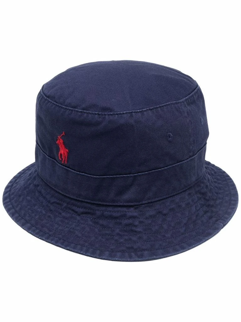 商品Ralph Lauren|Logo bucket hat,价格¥444,第1张图片