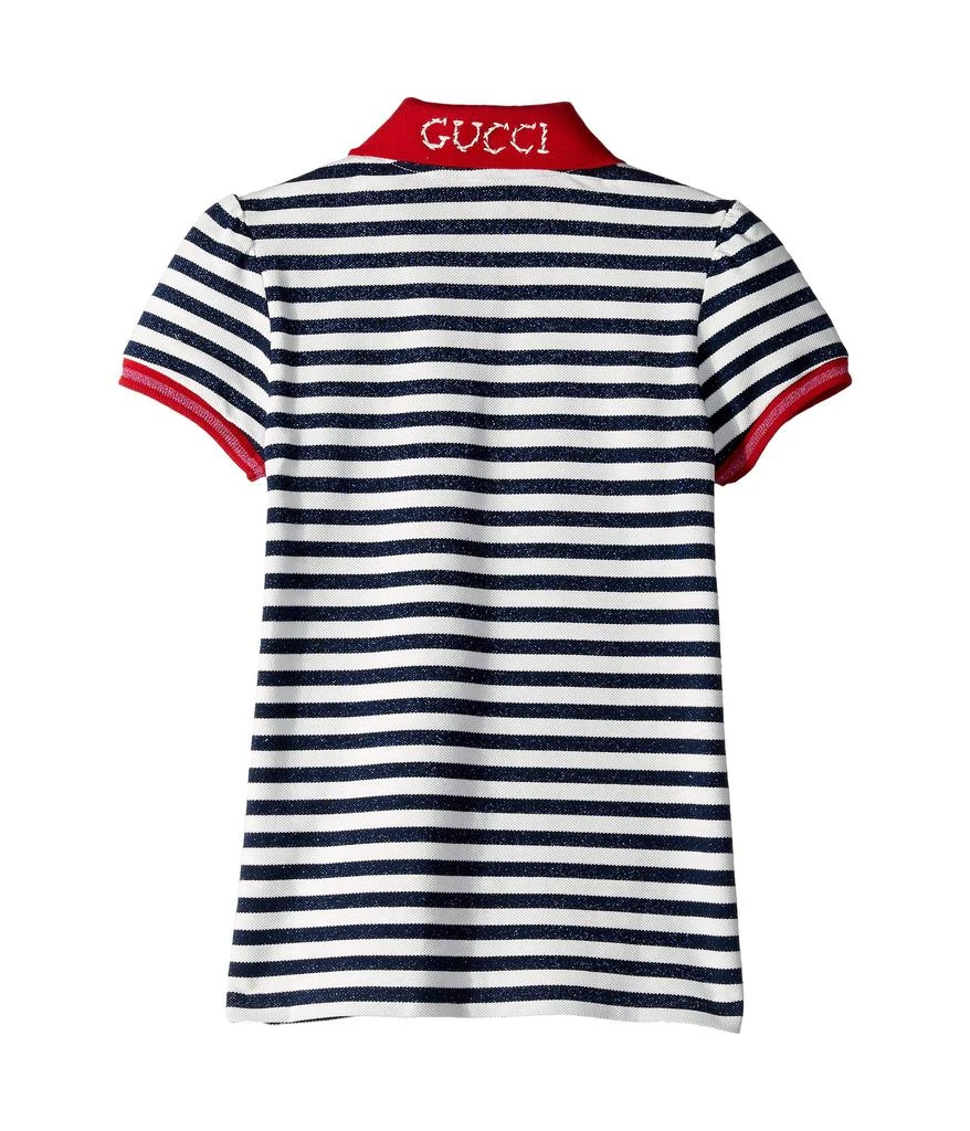 商品Paul Smith|Striped Polo 543998XJALK (Little Kids/Big Kids),价格¥1381,第2张图片详细描述